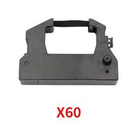 sDtESNB Cassettes de Ruban 10/20/40/60 pièces compatibles avec imprimante NORAND ERC28 M2000 815 4000 4815 4820 DP815 NP815 Noir(60 pcs)