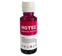 sDtESNB Couleur Compatible Bouteille à Base d'eau à Base d'encre Recharge à Jet d'encre Compatible avec - GT51 GT52 GT53 5810 5820 Imprimante avec 51 52 53 Encre Compatible(1 Magenta)