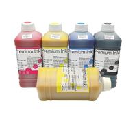 sDtESNB Encre à solvant écologique 1000ml, Compatible avec imprimante Roland Mimaki Mutoh TX800 4720 I3200 5113 DX4 DX5 DX6 DX7 XP600(1PC Cyan)