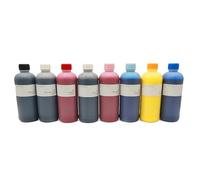 sDtESNB Encre pigmentée 1000ML, Compatible avec imprimante PS 7800 7880C 9800 9880C 4800 4880C 9600 7908 9908 4000 7600 11880C, étanche(Matte black-1000ML)