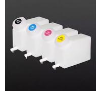 sDtESNB Ensemble de 4 Bouteilles d'encre de 1,5 l, compatibles avec l'imprimante Mimaki Roland Mutoh FJ540 FJ740 JV33 JV5 JV3 TS3(4Color 1set Single)