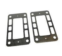 sDtESNB Joint de rehausse de coude d'échappement, 2 pièces, Compatible avec Moteur Penta V6 V8 4.3 5.0 5.7 8.1L 835908 856039 857618