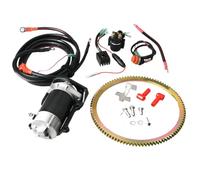 sDtESNB Kit de démarrage électrique démarreur Relais redresseur Compatible avec Moteur DT40 40HP 2 Temps