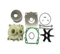 sDtESNB Kit de réparation de Turbine de Pompe à Eau avec boîtier, Compatible avec Hors-Bord 2 Temps 115HP 130HP