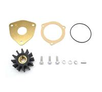 sDtESNB Kit de réparation mineure de Turbine et de Plaque de Pompe à Eau 3854287 3854287-4 Compatible avec OMC Penta