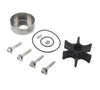 sDtESNB Kit de Service de réparation de Pompe à Eau, Compatible avec Moteur de Bateau Hors-Bord 2 STR 4 STR 200 225 250 300 18-3515