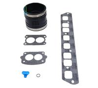 sDtESNB Kits de Joints de collecteurs à Joint Humide d'échappement avec kit de Bouchon de vidange à Soufflet 32-44348001 27-815528 27-807982 Compatible avec Le modèle 120 140