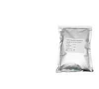 sDtESNB Poudre de Transfert thermofusible DTF 500G, Blanc, Noir, adhésif de Transfert numérique, Compatible avec l'imprimante de Film DTF, Impression directe sur Tous Les Tissus(500g-Black)