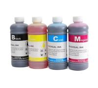 sDtESNB Recharge d'encre Universelle de 500ml, Compatible avec l'encre à Colorant d'imprimante T1711 T2001 T1661 T2551 T2991 T410 T8651 7921 7931 220 7891 7901(500ML Dye Ink-4color)