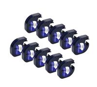 sDtESNB Ruban d'étiquettes 91201 91202 12267, 12mm, 91222 91332 91200 91203, Compatible avec l'étiqueteuse LT 100H, 5 Paquets(10PK Plastic White)