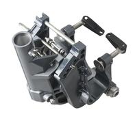 sDtESNB Support pivotant Hors-Bord avec Pince de Tableau arrière Assy 63V-43311 63V-43111 63V-43112-00 Compatible avec Moteur de Bateau 2T 9.9 15HP