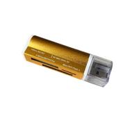 SDTF MMCS Adaptateur de clé USB en métal pour cartes SDXCS MMCS SDXCS