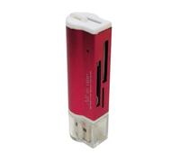 SDTF MMCS Adaptateur de clé USB en métal pour cartes SDXCS MMCS SDXCS