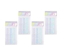 Sdtgrtht Autocollants de renforcement des trous - Anneaux de protection renforcés | Cercles de renforcement des pages | Pour amis, adultes, hommes, femmes, maison, bureau, carnet d'étude