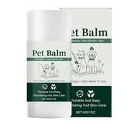Sdtgrtht Baume pour Le Nez du Chien - Stick Baume Réparateur d'hiver pour La Peau des Animaux - Crème Nourrissante pour Soin des Pattes,pour Chiots Grands Moyens Maison Jardin Promenade