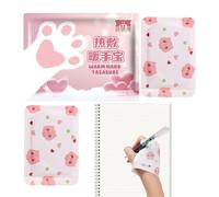 Sdtgrtht Chauffe-Mains - 2 pièces Auto-chauffantes Portables Longue durée, Patchs Chauffants de Dessin animé - pour, Adultes, Adolescents, Pieds, Ventre, Genoux, Hiver, Plein air, Camping