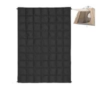 Sdtgrtht Couette de camping imperméable, coupe-vent, légère et portable | Couverture chaude pour camping, randonnée, hiver, été, automne, pique-nique, festival, hamac, plage, stade