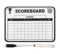 Sdtgrtht Fiche de Score de Golf,Marqueur de Golf Réutilisable - Cartes De Suivi des Statistiques Et des Performances De,pour Joueurs Professionnels, Débutants, Amateurs, Pratique, Entraînement