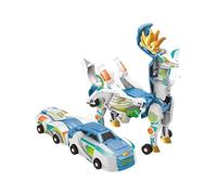 Sdtgrtht Jouet Robot Dinosaure | Jeu Mécanique Interactif Et Transformateur Anti-Stress | Voiture Dinosaure à - pour Fille Garçon Jeu Intérieur Extérieur Maison Fête Anniversaire Cadeau