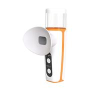 Sdtgrtht Nano Spray à vapeur avec 3 températures ABS 6,2 x 6,9 x 12,4 cm Appareil portable de soin des yeux pour soulager les yeux secs pour hydrater et apaiser les yeux secs
