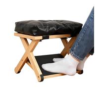 Sdtgrtht Repose-Pieds Bureau,Antidérapant Ergonomique Incliné Petit | Repos De Jambes Anti-Fatigue,pour Maison, Espace de Travail, Chambre et Salon