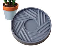 Sdtgrtht Support De sur roulettes | Plateau Roulant Robust pour Pots de Fleurs - Chariot à avec roulettes | pour Objets Lourds Vases Intérieur Extérieur Maison Porche Jardin