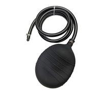 SDTOOLS Bouchon de vidange flexible en PVC pour test de sac d'air valve Schrader (10,2 cm - 100 mm)