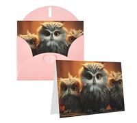 SDTYKHJ Carte de vœux avec enveloppes 10,2 x 15,2 cm « Get Well » - Carte de vœux vierge pour bébé - Carte d'anniversaire « Thinking of You » - Cartes postales amusantes pour anniversaire, mariage