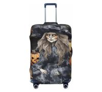 SDTYKHJ Housse de bagage de voyage tendance pour protéger les valises de 45,7 à 81,3 cm - En élasthanne - Lavable - Anti-rayures - Pour valises de 45,7 à 81,3 cm, Noir , L