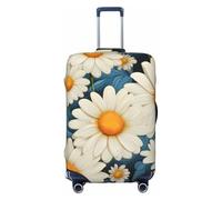 SDTYKHJ Housse de protection tendance en élasthanne pour valises de 45,7 à 81,3 cm - Lavable - Anti-rayures - Pour valises de 45,7 à 81,3 cm, Noir , XL