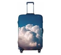 SDTYKHJ Housse de protection tendance en élasthanne pour valises de 45,7 à 81,3 cm, lavable, anti-rayures, protection pour valises de 45,7 à 81,3 cm, Noir , L