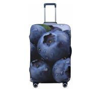 SDTYKHJ Housse de protection tendance pour valises de voyage en élasthanne - Lavable - Anti-rayures - Convient aux valises de 45,7 à 81,3 cm, Noir , S