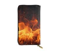 SDTYKHJ Portefeuille pour femme - Grande capacité - En cuir - Pour femme - Porte-carte - Porte-téléphone - Sac de voyage
