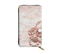 SDTYKHJ Portefeuille pour femme - Grande capacité - Portefeuille long en cuir blush - Porte-carte pour téléphone portable