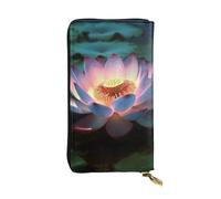SDTYKHJ Portefeuille pour femme - Grande capacité - Portefeuille long en cuir - Motif floral - Porte-carte - Porte-téléphone - Sac à main de voyage