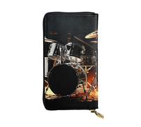 SDTYKHJ Portefeuille pour femme - Grande capacité - Portefeuille long en cuir - Pour femme - Porte-carte - Porte-téléphone - Sac à main de voyage