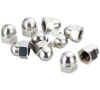 SDU 735865 Écrous borgnes hexagonaux D1587-M24-A4 acier inoxydable 10 pièces (Import Allemagne)
