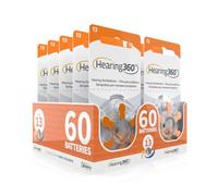 SDU SPECIALISTIDELLUDITO Lot de 60 piles modèle 13 orange (PR48) - 10 paquets de 6 piles pour appareils acoustiques 1,45 V - Piles acoustiques Rayovac Varta Extra