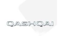 SDUEYZS Voiture 3D métal EmblèMe Autocollant pour Nissan Qashqai Auto arrière Badge Accessoires,A-19.5 * 2.3cm
