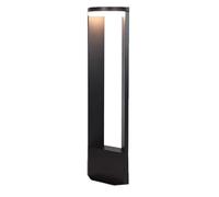 SDUYTDG Bornes Lumineuses LED extérieures en Aluminium, Style Moderne, étanches IP65, éclairage LED Luxueux 3000K pour la décoration de Jardins, allées et pelouses commerciales.