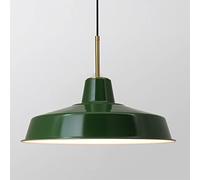 SDUYTDG Creative Matte Finish Suspension Vert/Rouge Salle À Manger Luminaire Lustres Hauteur Réglable Suspendus Plafonniers pour Cuisine Salon Lampe