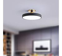 SDUYTDG Plafonnier LED à Montage encastré avec Gradation 3 Couleurs, 3000K-6000K près du plafonnier pour Salle à Manger, Chambre à Coucher, 18/28/40W