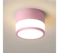 SDUYTDG Plafonniers LED Montés en Surface De Couleur 7W Macaron Downlight Éclairage Intérieur pour Spots De Plafond Éclairage De Plafond Semi-Encastré Installation De Rénovation Simple