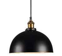SDUYTEG Vent Industriel Îlot De Cuisine Suspension Fer Art 1 Lumière Décoration De Salle D'invité Lustre Rétro Plafond Réglable Suspension Luminaire E26 / E27 Base