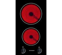 ​SCHNEIDER CONSUMER SDV30M plaque Noir Intégré 30 cm 2 zone(s)