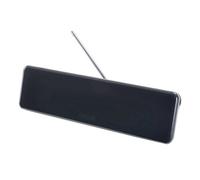 Philips Antenne TV numérique d'intérieur SDV5225 – Amplificateur 38 dB, Filtre 4G/GSM Noir