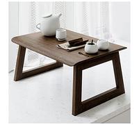 SDVantage Table basse pliante table de cocktail au sol table à thé portable basse table de pique-nique ordinateur portable tatami table basse multifonction, A-70 x 40 x 25 cm
