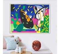 SDVIB Henri Matisse《La Tristesse du Roi》Toile Peinture à l'huile Oeuvre Affiche Photo Maison Salon Décoration Impressions Sur Toile 30x45cm Sans Cadre