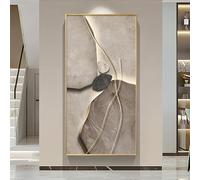 SDVIB Impression sur toile représentant un paysage forestier, affiche murale, décoration moderne pour salon/chambre/bureau (50 x 100 cm, sans cadre)