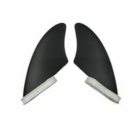 SDVXUOLM Accessoires De Planche Surf, Gouvernail Queue, Aileron en Plastique, Extérieur, Spécial K2 Facile à remplacer